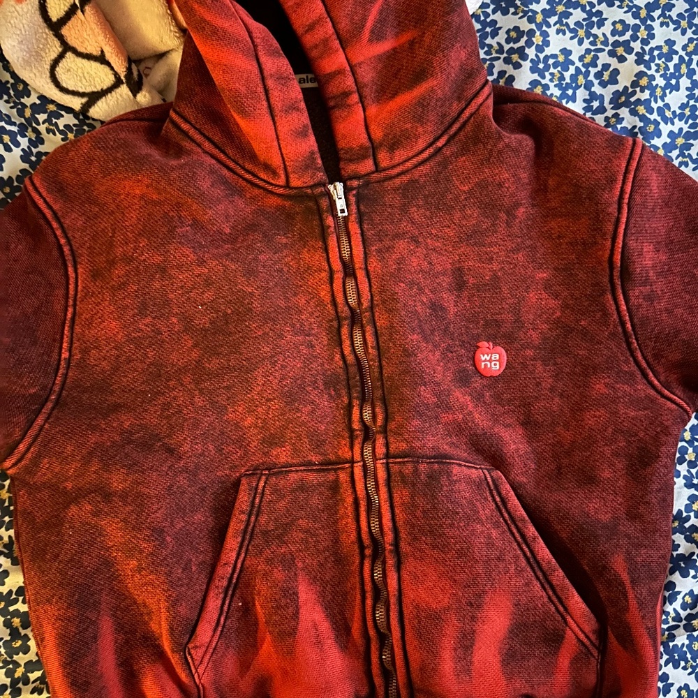 Alexander Wang Shrunken Hoodie